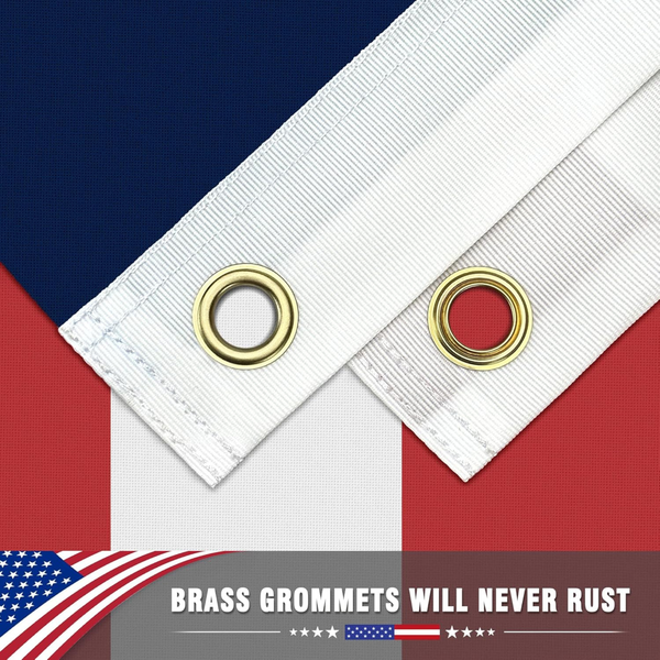 Polyester American Flag for Outdoor Home Display