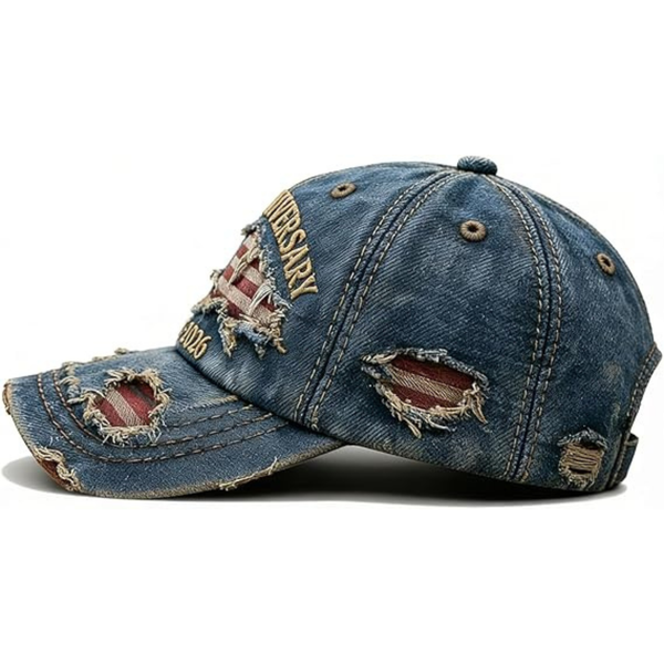 250th Anniversary Hat Patriotic USA Baseball Cap for 2026 Celebrations