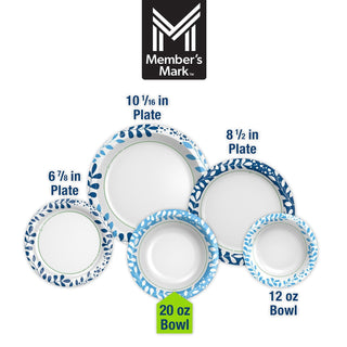 Member's Mark Ultra Soup/Salad Paper Bowls 20 oz., 150 ct.