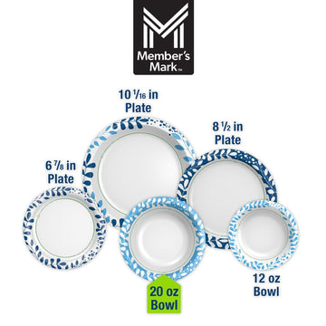 Member's Mark Ultra Soup/Salad Paper Bowls 20 oz., 150 ct.