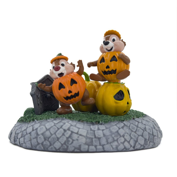 Disney Pre-Lit Animated Halloween Village, 9 pc.