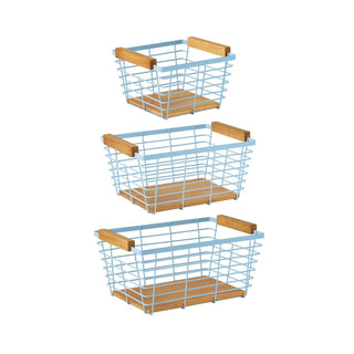 Member's Mark 3-Pack Wire Baskets