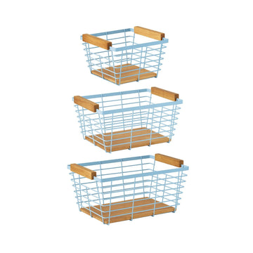 Member's Mark 3-Pack Wire Baskets