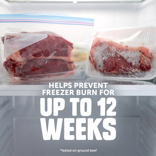 Ziploc Half Gallon Freezer Bags, 160 ct.