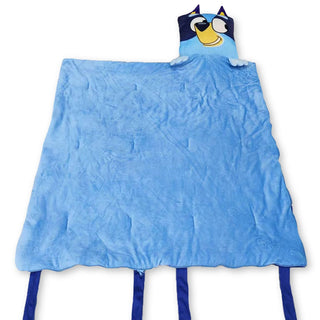 Bluey “Sweet Dreamland” Slumber Bag with Pillow
