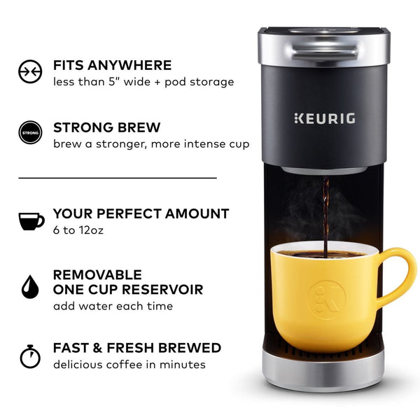 Keurig K-Mini Plus Single Serve K-Cup Pod Coffee Maker