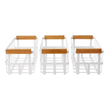 Member's Mark 3-Pack Wire Pantry Bin