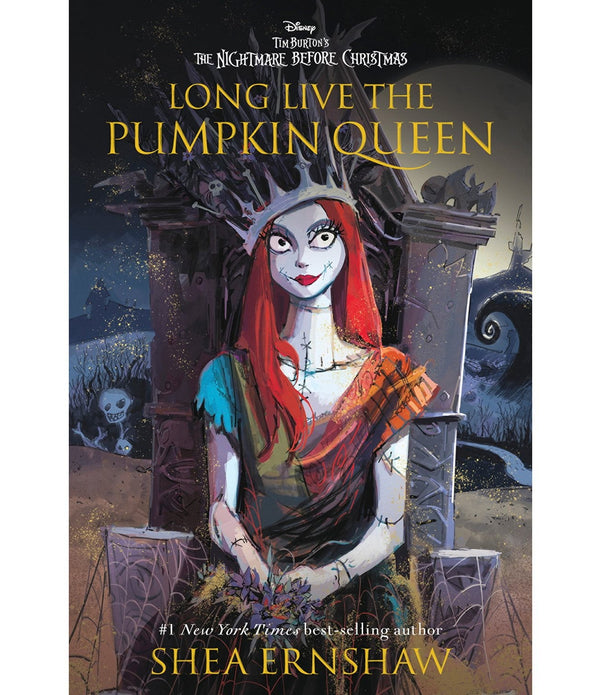 Long Live the Pumpkin Queen by Shea Ernshaw, Paperback
