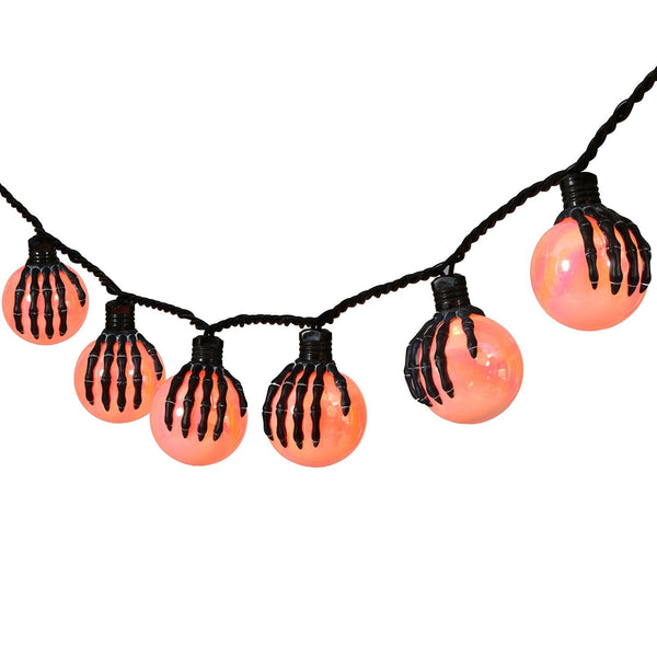 Member's Mark 20ct Spooky 8-Function LED G50 Lights, 7.5' Lighted Length