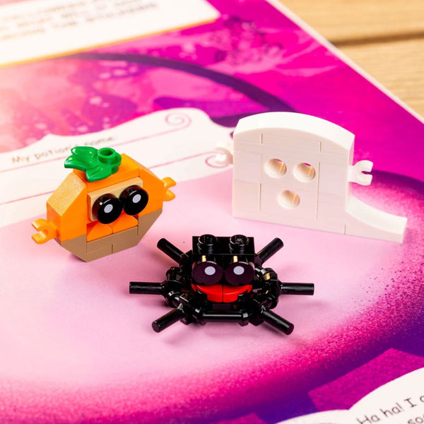 LEGO Halloween Build and Play!, Hardcover