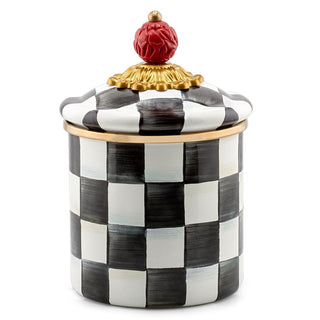 MacKenzie-Childs Courtly Check Demi Canister