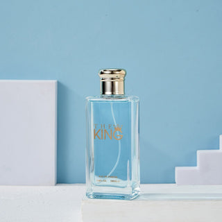 The King 100 ml Eau de Parfum for Men Cologne Masculine Fragrance