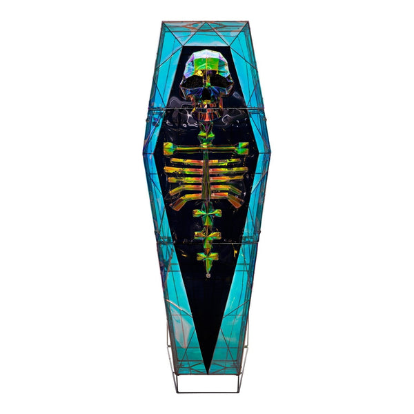 Member's Mark 5' Pre-Lit Prismatic Coffin