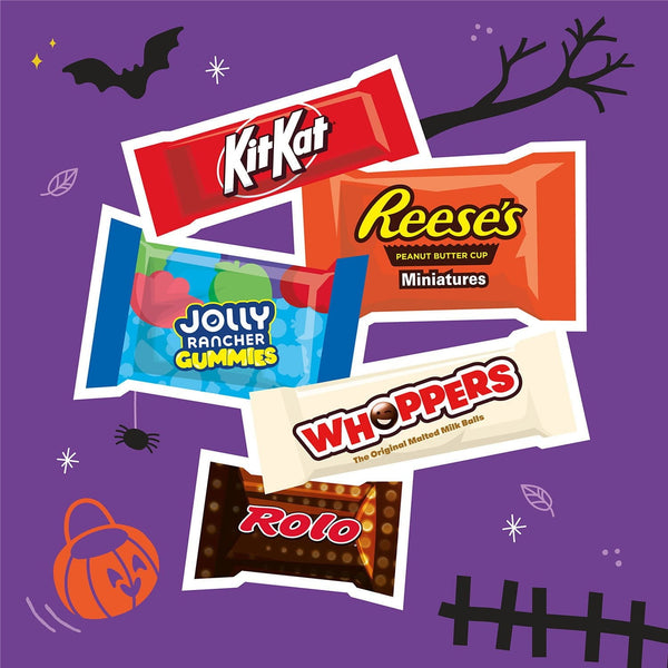 HERSHEY'S Variety Pack Halloween Candy, 400 pcs.