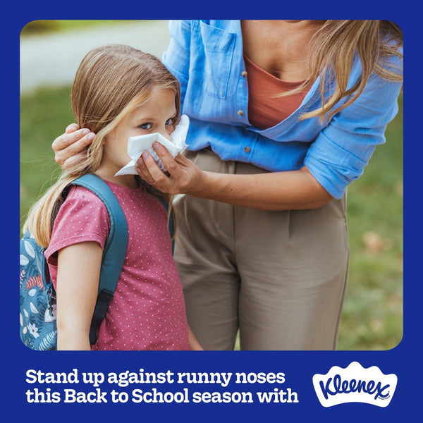 Kleenex Trusted Care 2-ply Facial Tissues 12 boxes, 160 tissues/box