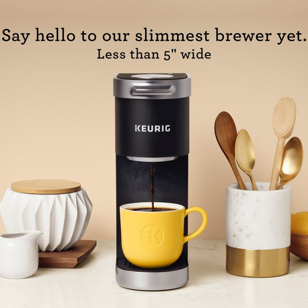 Keurig K-Mini Plus Single Serve K-Cup Pod Coffee Maker
