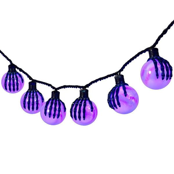 Member's Mark 20ct Spooky 8-Function LED G50 Lights, 7.5' Lighted Length