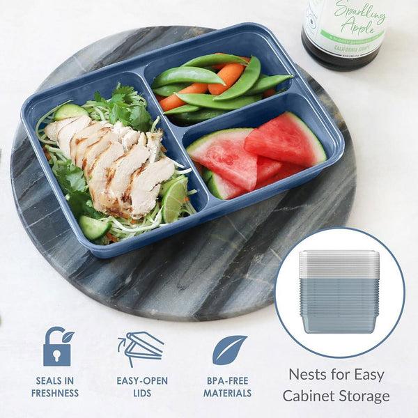 Bentgo 90 Piece Meal Prep Set, Choose Color