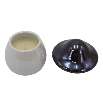Decorative Ceramic 10 oz. Harvest Candles, 3 pk.