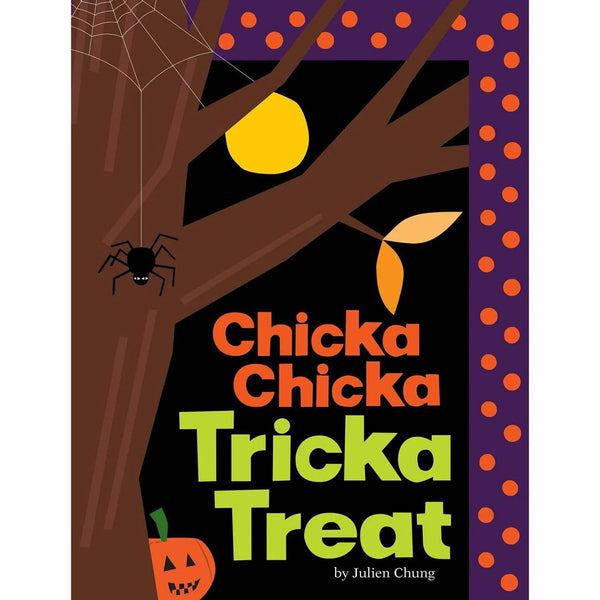 Chicka Chicka Tricka Treat, Hardcover