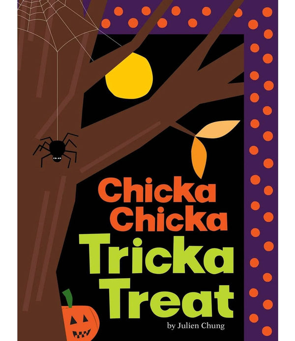 Chicka Chicka Tricka Treat, Hardcover