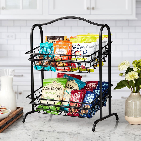 Member's Mark 2-Tier Fruit Basket Stand