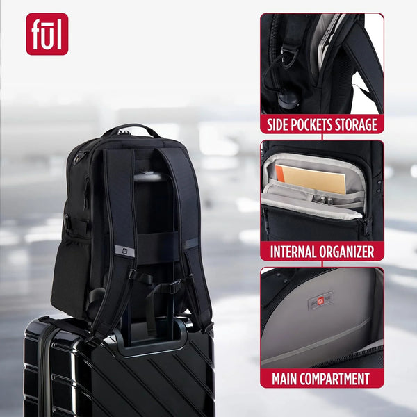 Ful Tactics Collection 17" Travel Laptop Backpack