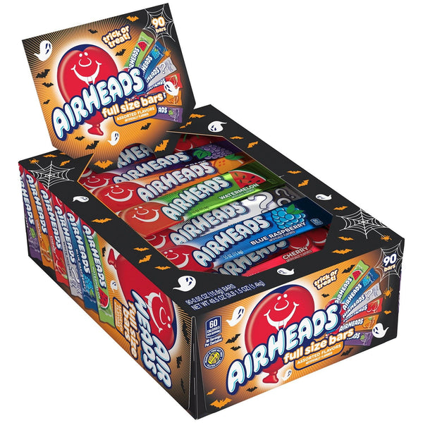 AirHeads Halloween Variety Pack Candy, 0.55 oz., 90 pk.