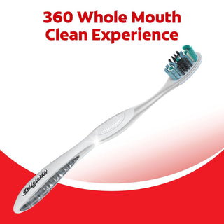 Colgate Optic White 360 Soft Manual Toothbrush, 8 ct.