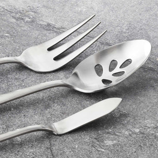 Member's Mark Premium 18/10 Stainless Steel Satin Finish 5 Piece Serving Set