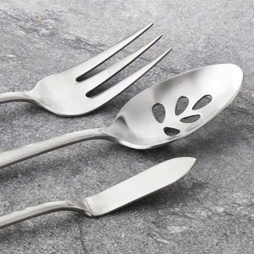 Member's Mark Premium 18/10 Stainless Steel Satin Finish 5 Piece Serving Set