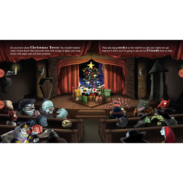 Disney Tim Burton's The Nightmare Before Christmas: Welcome to Halloween Town!, Hardcover