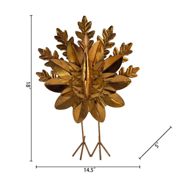 Member's Mark Metal Turkey Décor, Set of 3