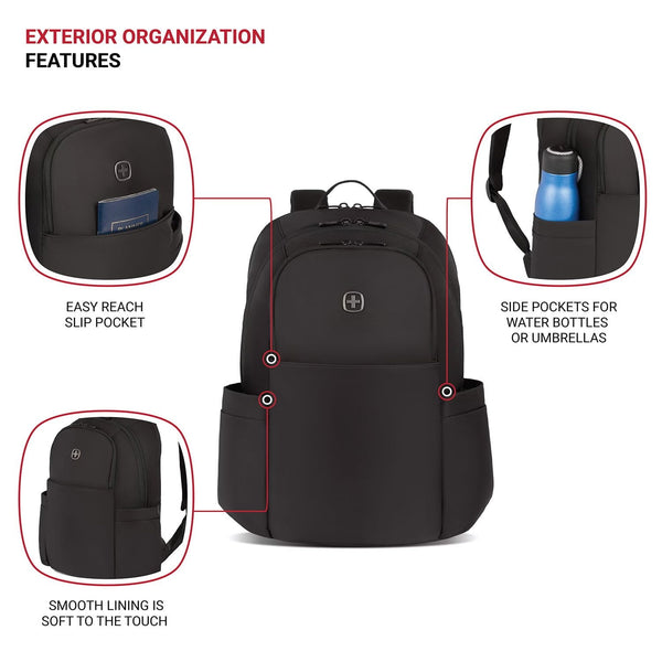 Compact Swissgear Lightweight Laptop Backpack