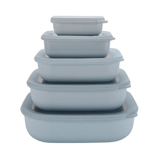 Member's Mark Ecoluxe 10-Piece Rectangular Food Storage Set