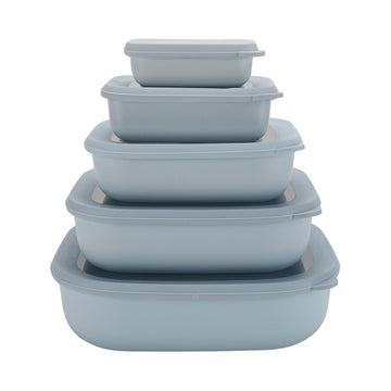 Member's Mark Ecoluxe 10-Piece Rectangular Food Storage Set