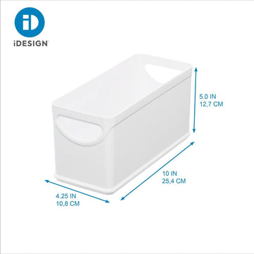 iDesign 4-Piece Recycled Kitchen Organization and Storage Set