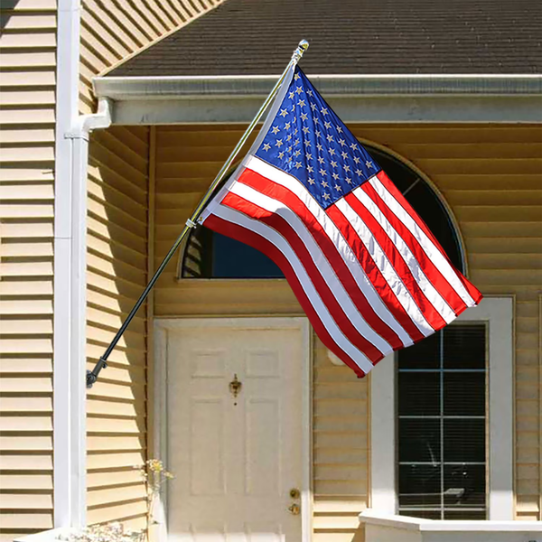 Nylon American Flag 3x5 Durable Stars and Stripes Flag for Home and Outdoor Display