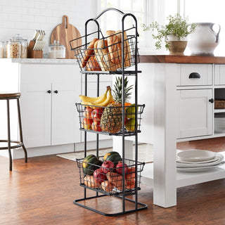 Member's Mark 3-Tier Standing Wire Basket