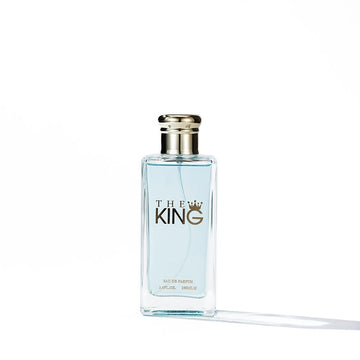 The King 100 ml Eau de Parfum for Men Cologne Masculine Fragrance