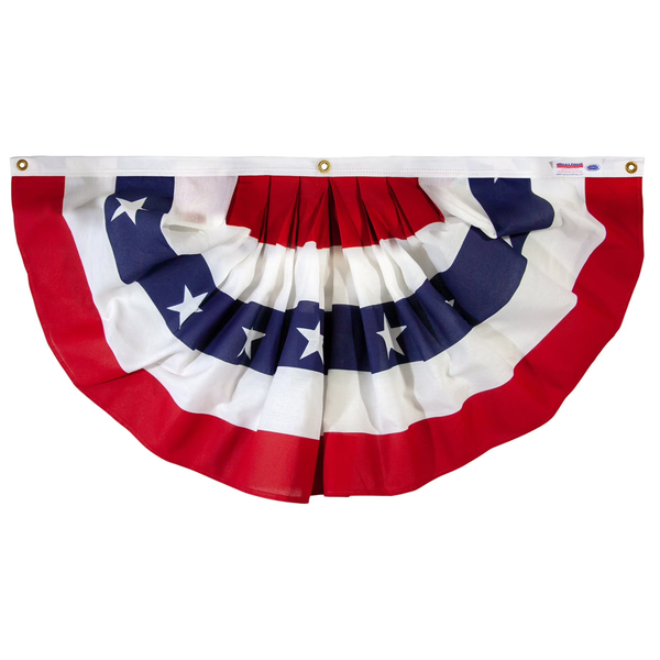 Red White and Blue Flags Patriotic Celebration Flag Kit for Memorial Day and National Events