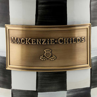 MacKenzie-Childs Courtly Check Demi Canister
