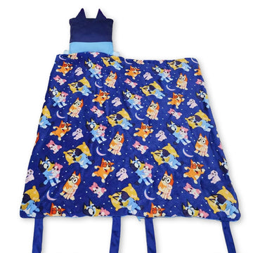 Bluey “Sweet Dreamland” Slumber Bag with Pillow