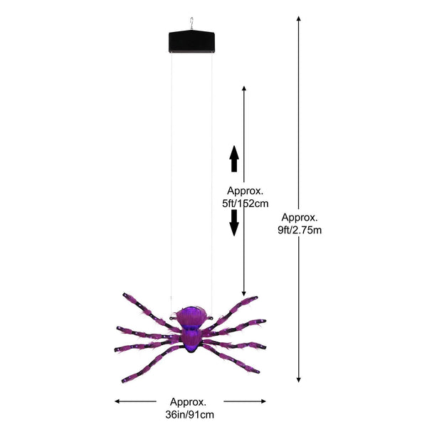 Mr. Halloween Outdoor Rope Climbing Spider
