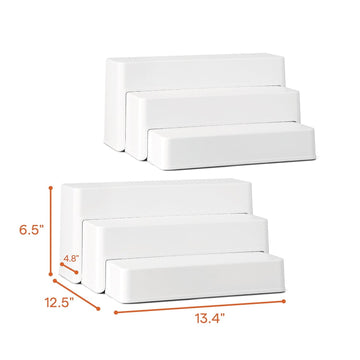 YouCopia ShelfSteps 2-Pack Can Organizer Set, 3-Shelf