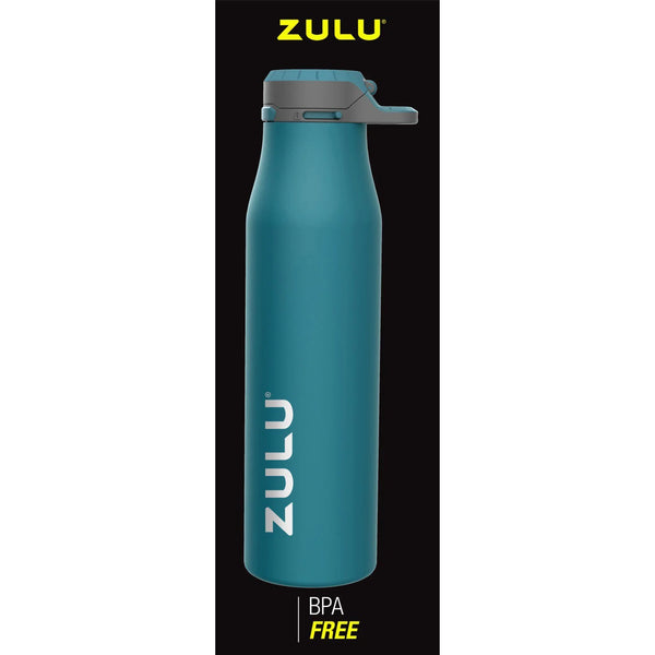 ZULU 26 oz. Stainless Insulated Water Bottle, 2 Pack