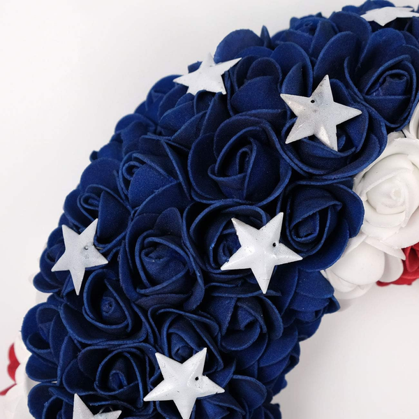 American Flag Garden Patriotic Rustic Outdoor Flag