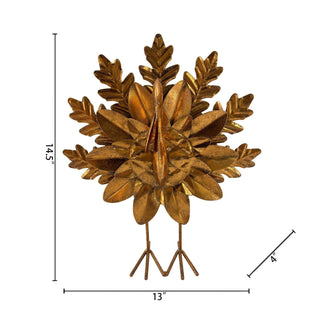 Member's Mark Metal Turkey Décor, Set of 3