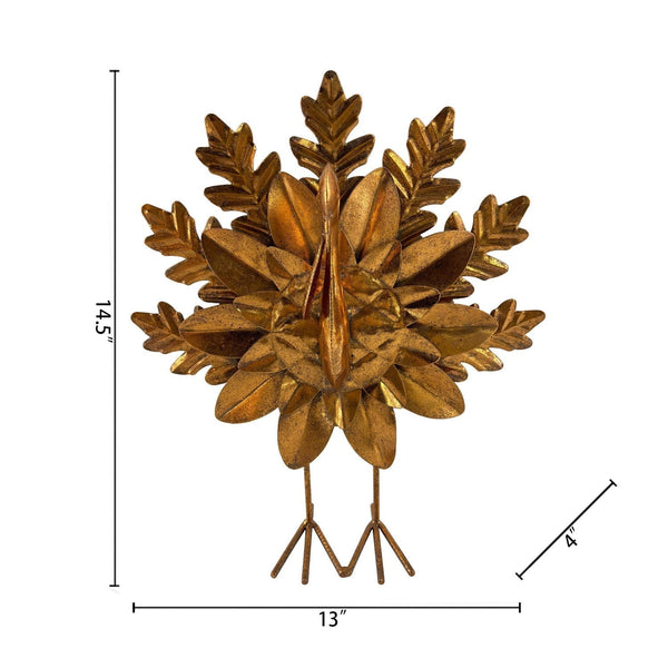 Member's Mark Metal Turkey Décor, Set of 3