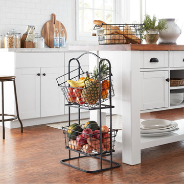 Member's Mark 3-Tier Standing Wire Basket